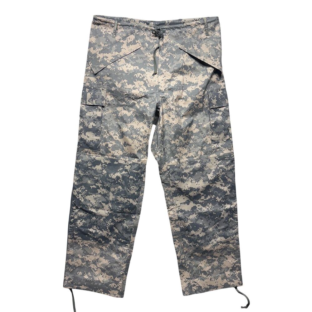 ECWCS Nylon Pants Med Long Trouser Barrier Wear Gen II Cold Weather Rainproof